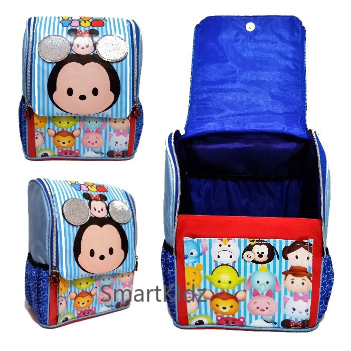 Tas Sekolah anak - tas ransel sekolah anak TK Jepang Tsum Tsum