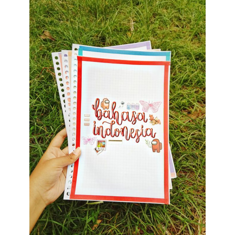 

NESYAART| pembatas binder