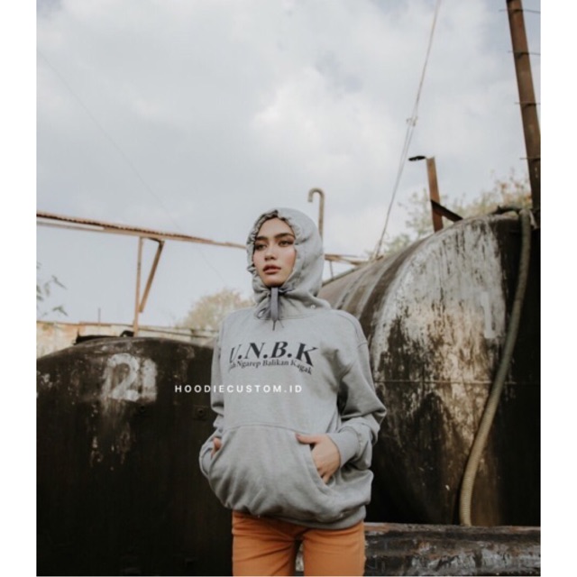 HOODIE JUMPER U.N.B.K Size M - 4XL