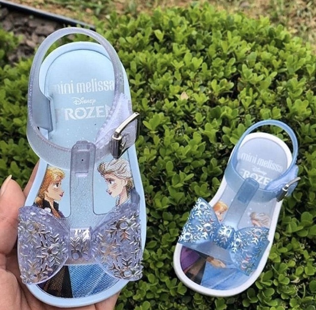 Mini Melissa Mar Frozen Sandal