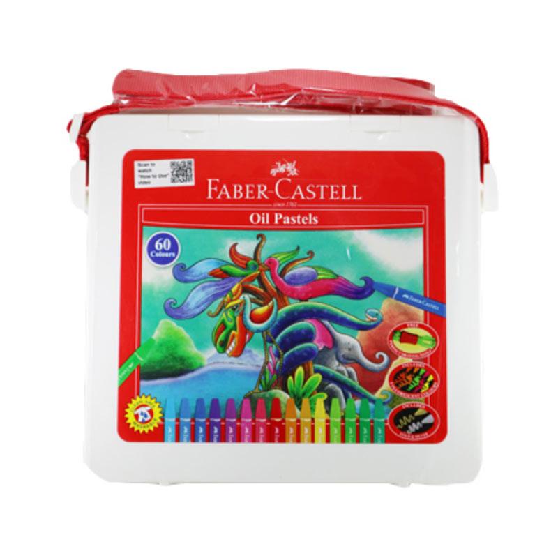 

Crayon Faber-Castell 60 Colours