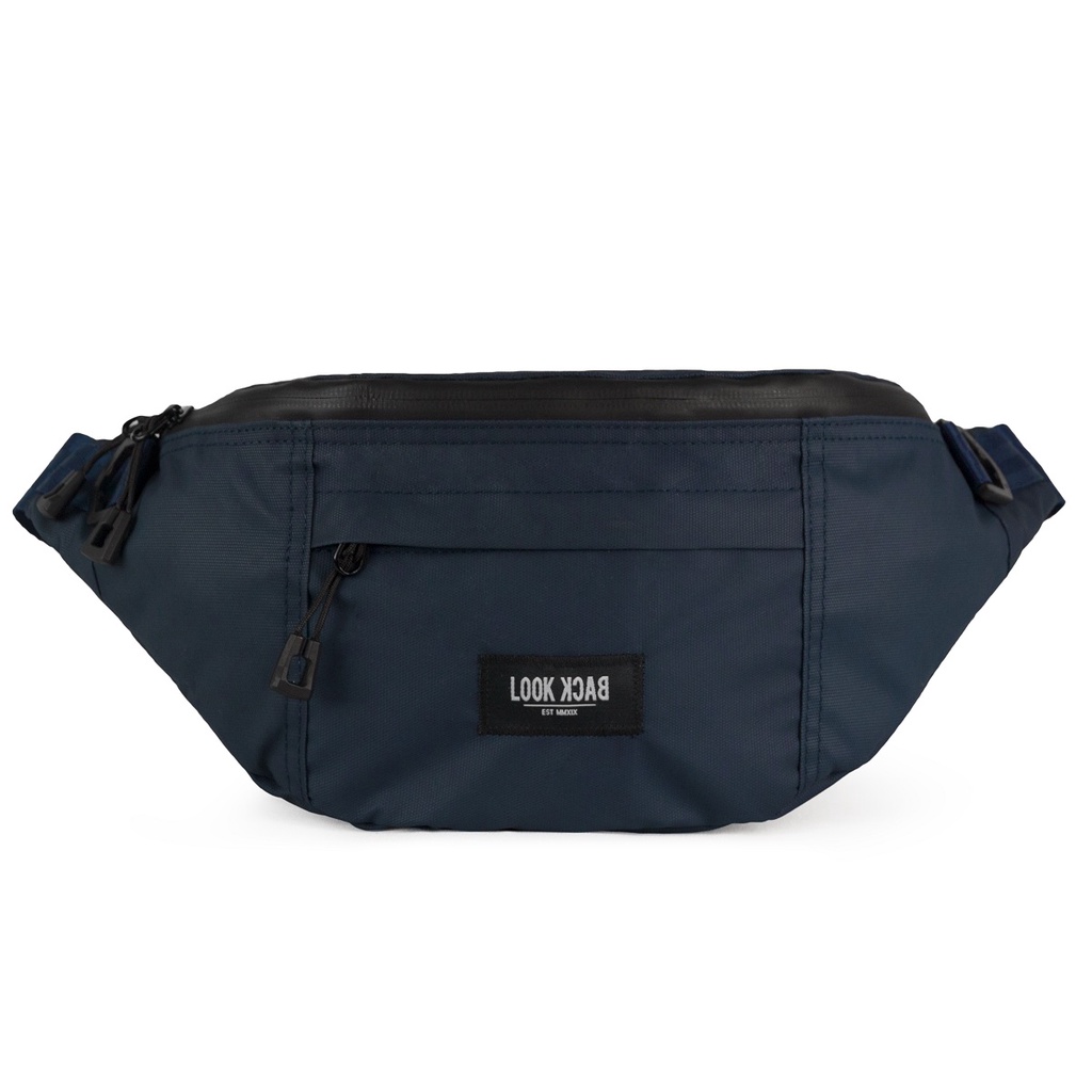 LOOKBACK  Waistbag Wicky - Tas Selempang - Waistbag Waterproof Original