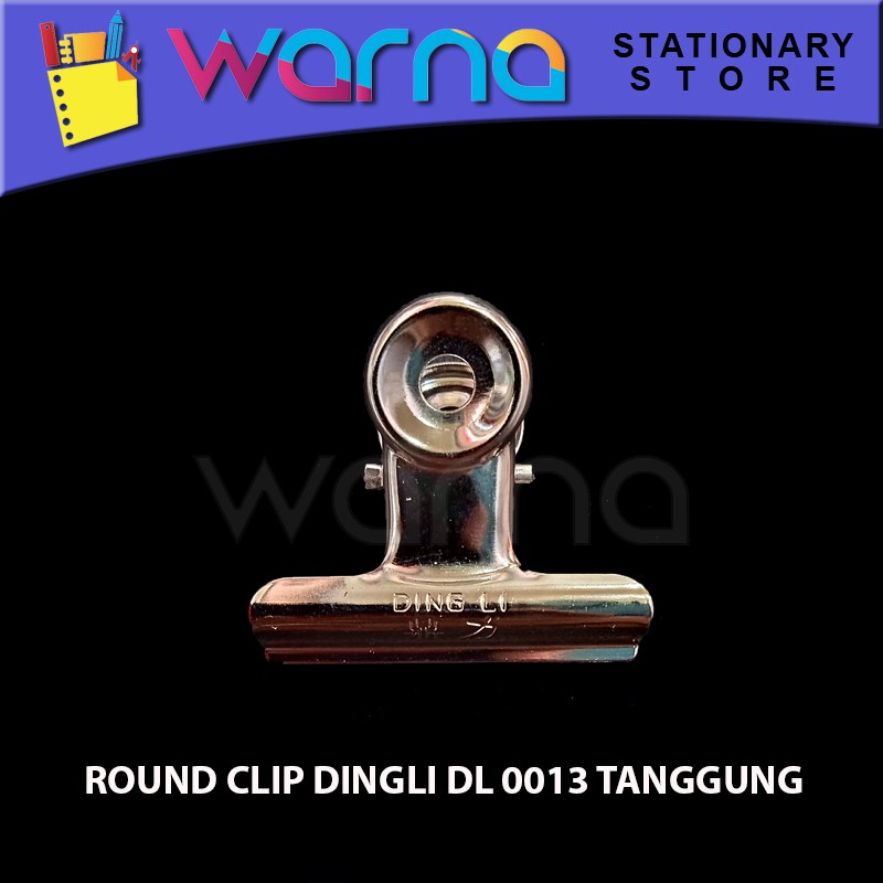 

BULLDOG CLIP ROUND CLIP DINGLI DL 0013 TANGGUNG