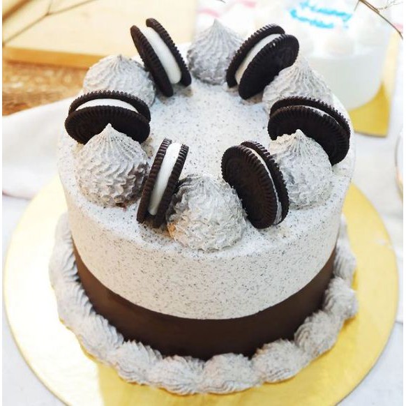 

Kue Ulang Tahun Ultah - Black Forest Crem Oreo - Free Ucapan