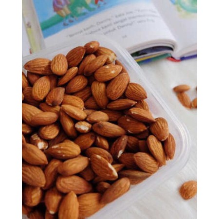 

ROASTED ALMOND 500GR