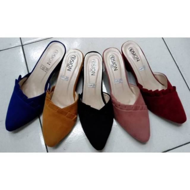 Dahlia Heels Sepatu Wanita