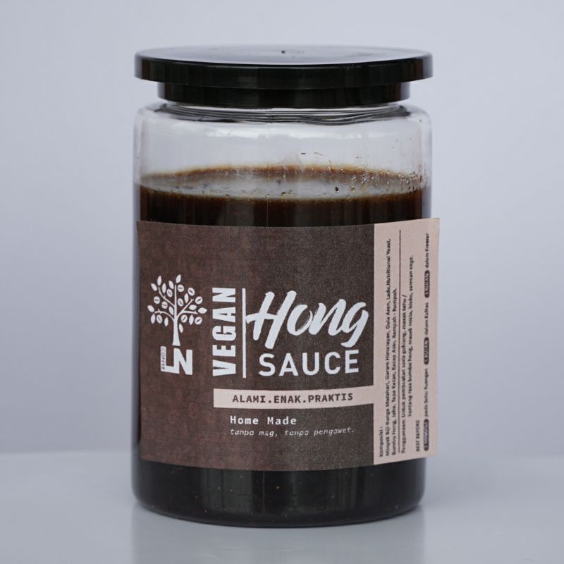 

Vegan Hong Sauce nett. 250gr.