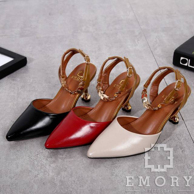 Heels Emory Zenvo 607