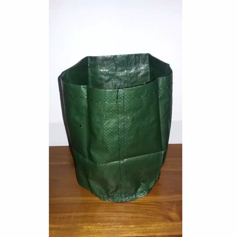 Planterbag 5 Liter no handle cocok u net pot / netpot hidroponik cabai / cabe / tomat planter bag