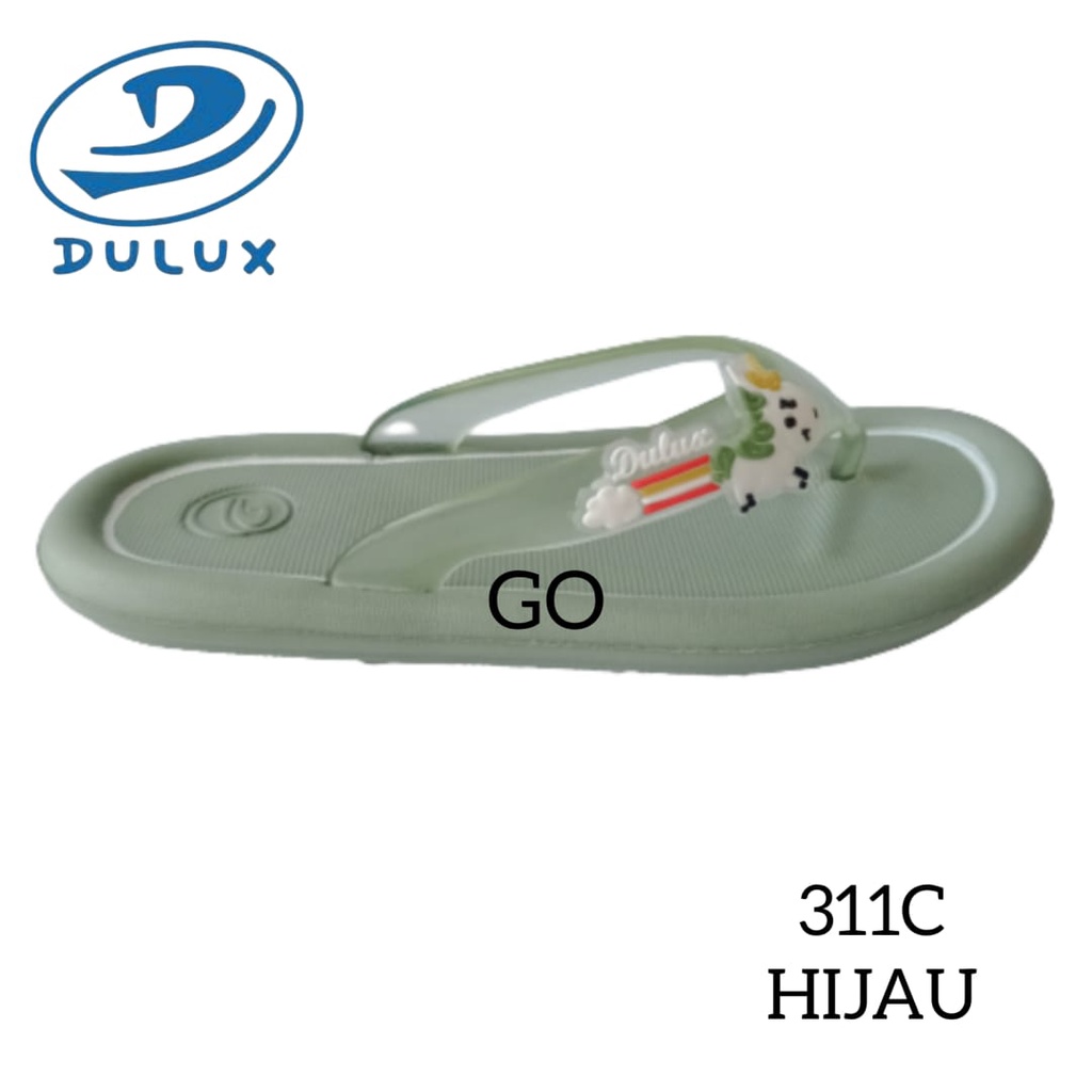 sogo DULUX 311DC Sandal Jepit Anak Perempuan Motif Kuda Pony Flip Flop Sandal Anak Karakter Lucu