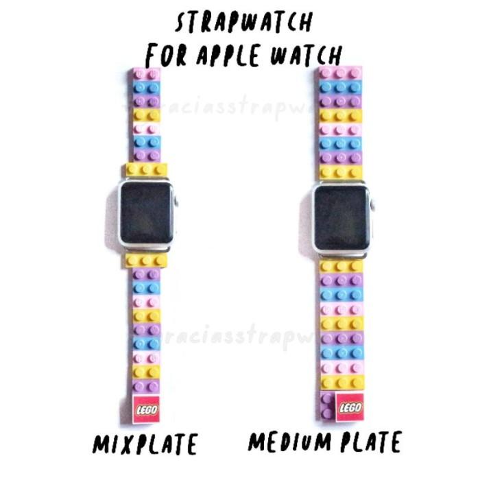 Stars STRAPWATCH LEGO - UNTUK IWATCH APPLE WATCH STRAP LEGO INCLUDE CO
