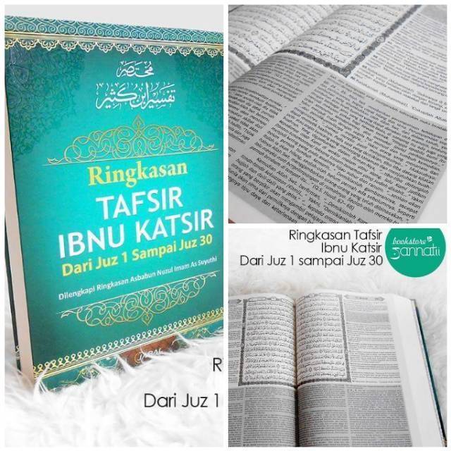 Tafsir Ibnu Katsir lengkap 30 juz