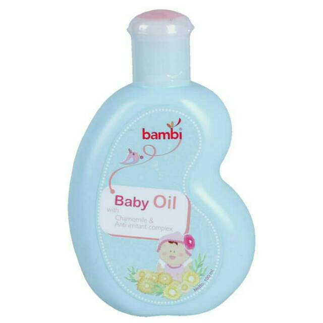 Bambi baby oil 100ml