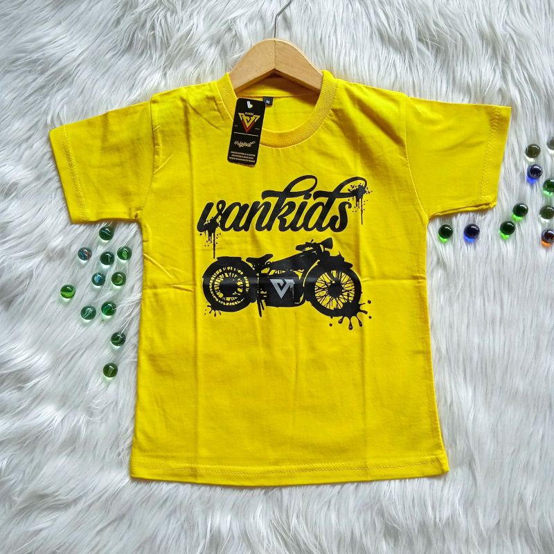 Fashion Pakaian Kaos Distro Anak laki-laki murah vk42