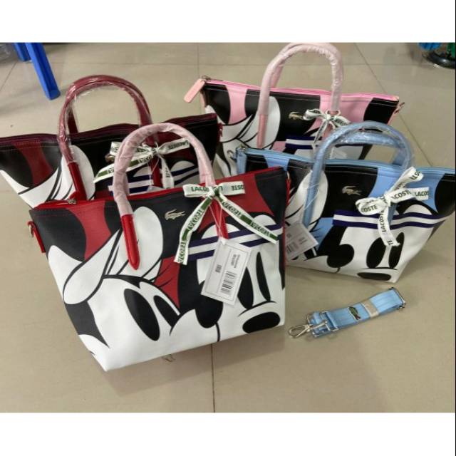 Lacoste Mickey Tote Bag 0018M
