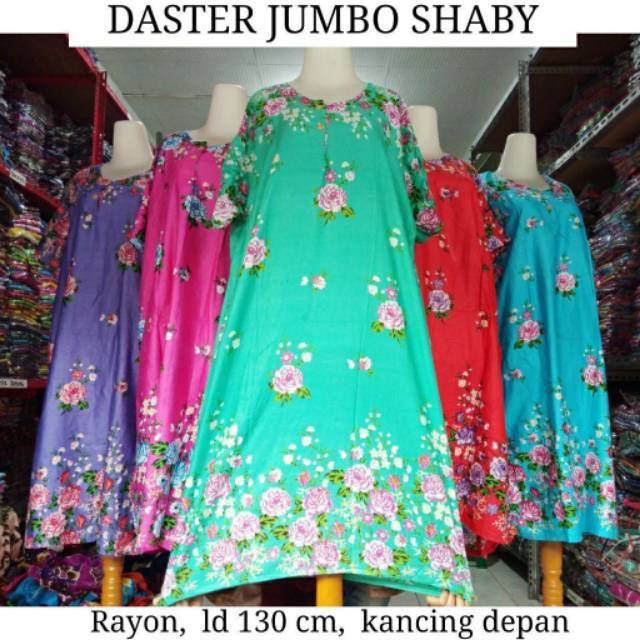 DASTER KAOS  3Pcs 100Rb BUSUI KANCING LD 105 FIT XL RAYON 