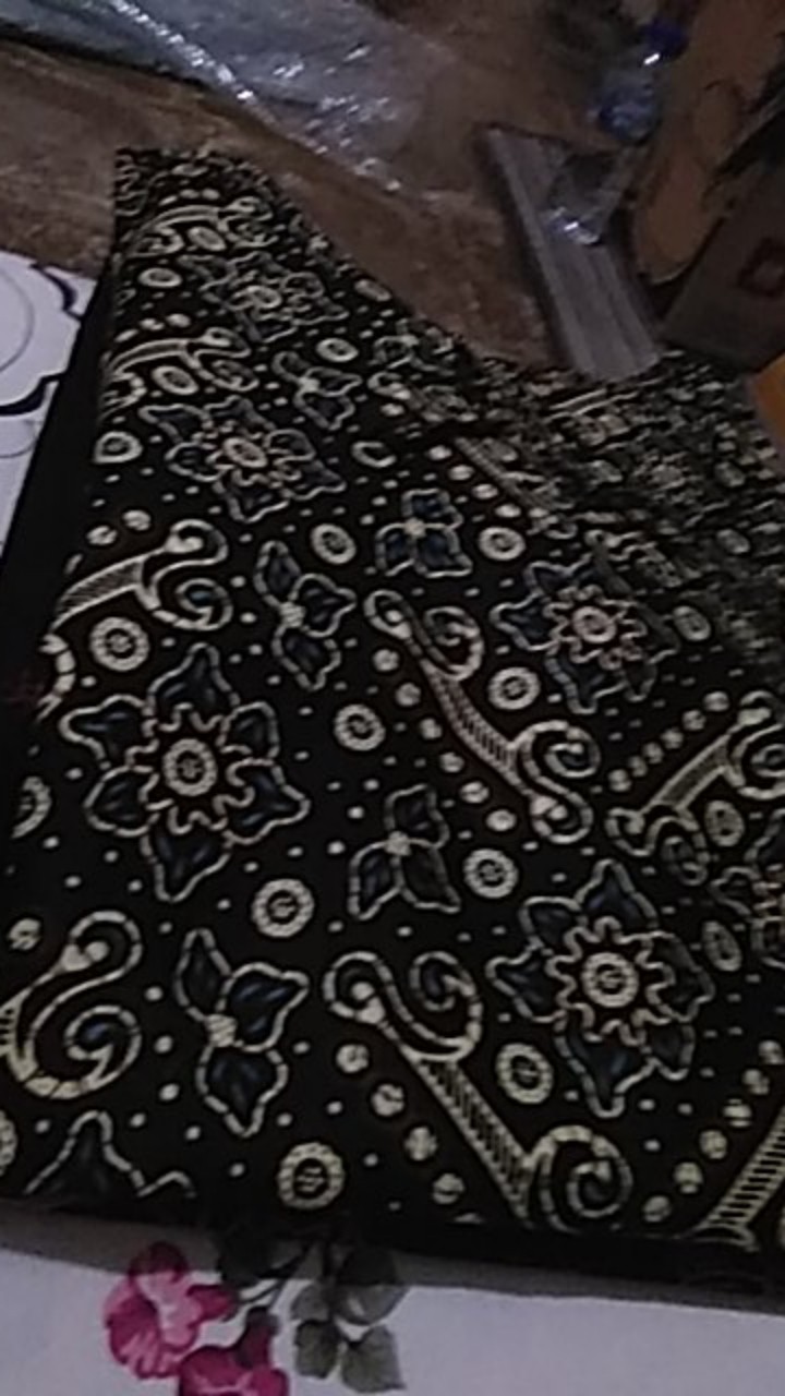 Atasan Batik Wanita Dolby Dolby Tenun Sutra Halus Katun Atbm