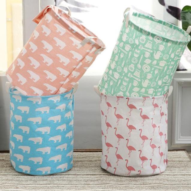 KERANJANG BAJU LIPAT MULTIFUNGSI/LAUNDRY BASKET