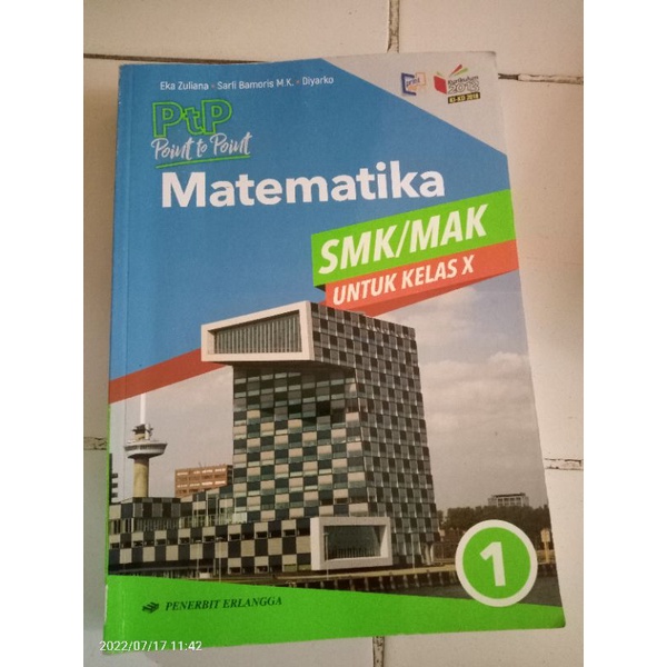 

Matematika SMK/MAK kelas 10 Erlangga