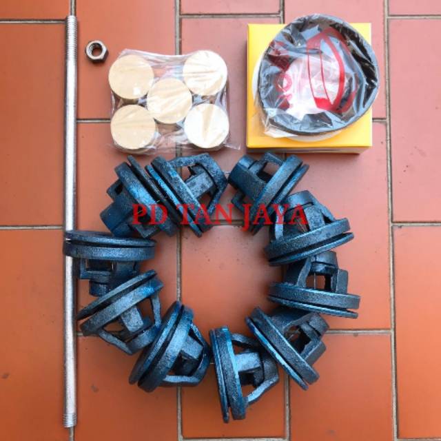 klep dalam pompa dragon