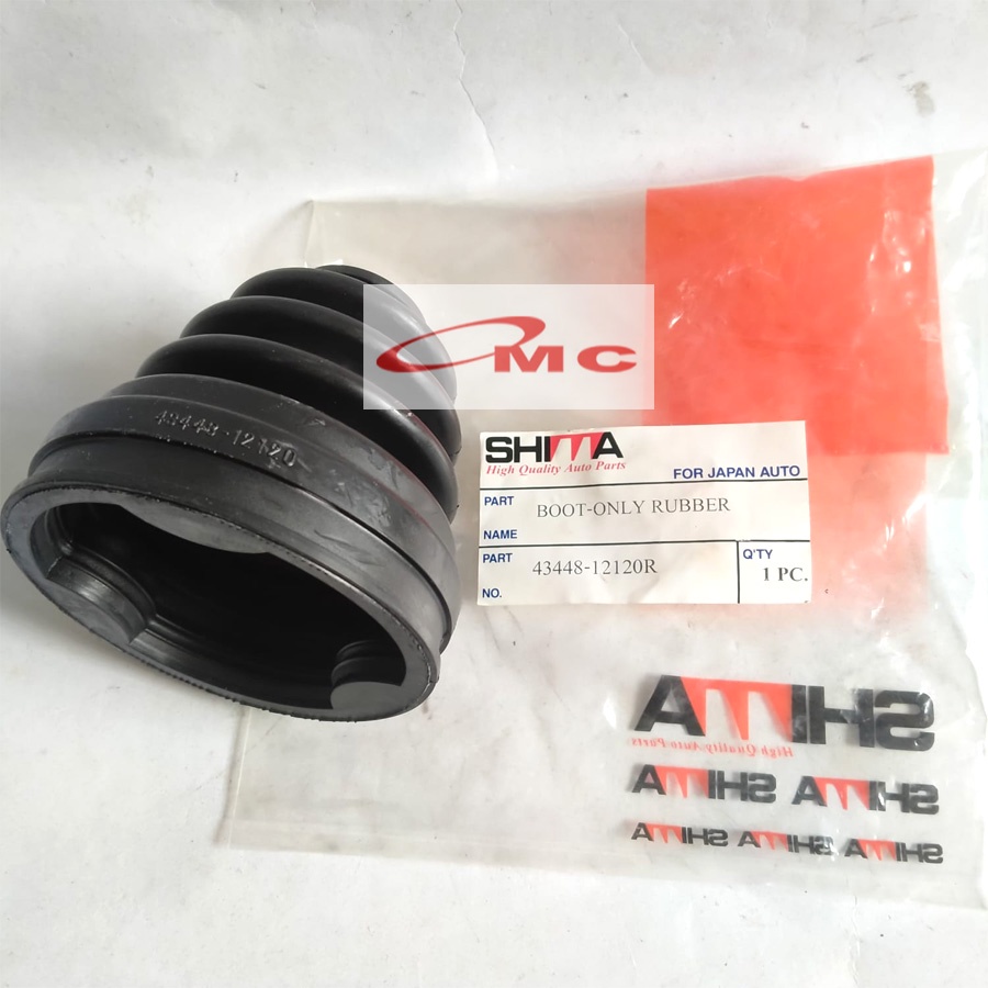 Boot As Roda Dalam Corolla Altis 43448-12120-SHM