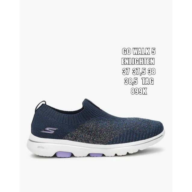 SEPATU SKECHERS GO WALK 5 ENLIGHTEN