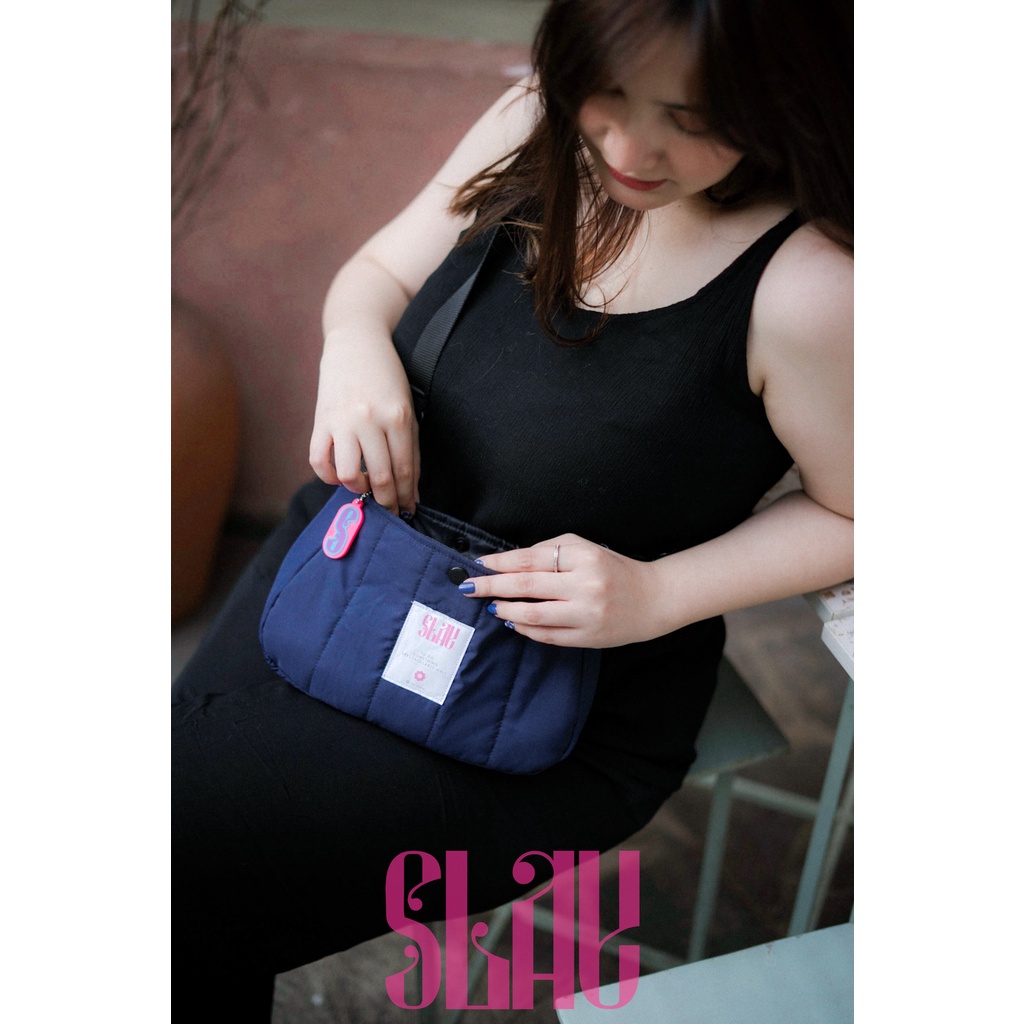 SLAY/ TAS PUFFY/ TAS JINJING/ HANDBAG PUFFY/ SLINGBAG PUFFY/ TAS SELEMPANG