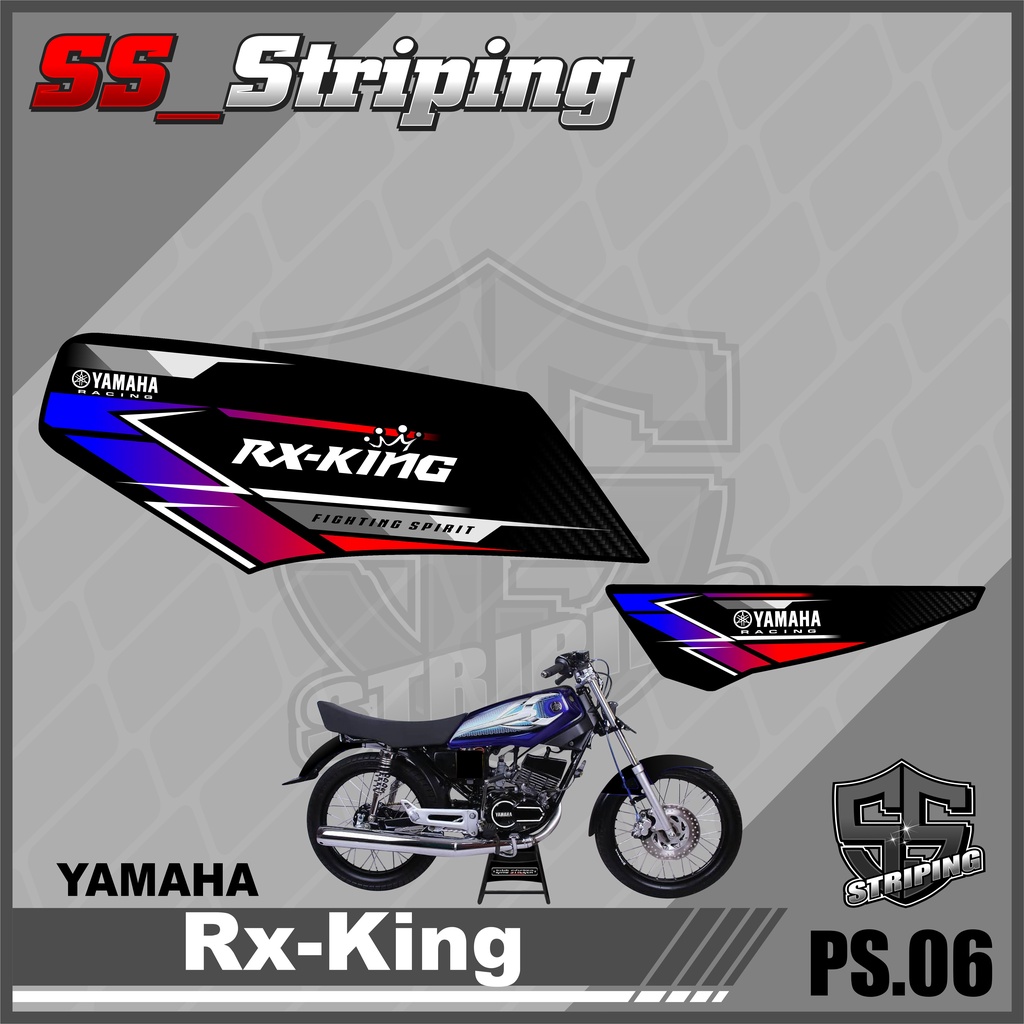 Sticker Striping List Variasi Rx-King - Striping Rx-King. PS.006