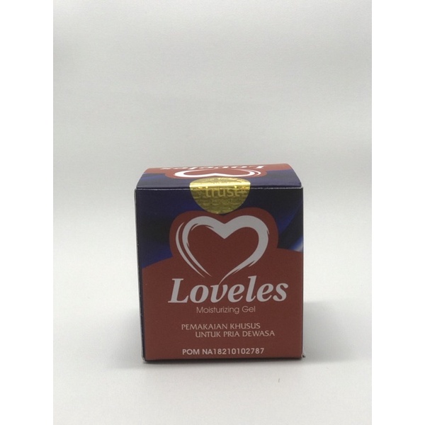 LOVELES GEL