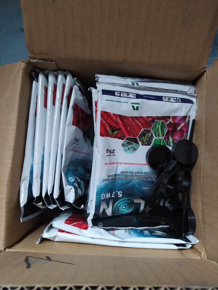 Insektisida Siklon 5,7wg Pembasmi Hama Ulat,kutu,penggorok Daun