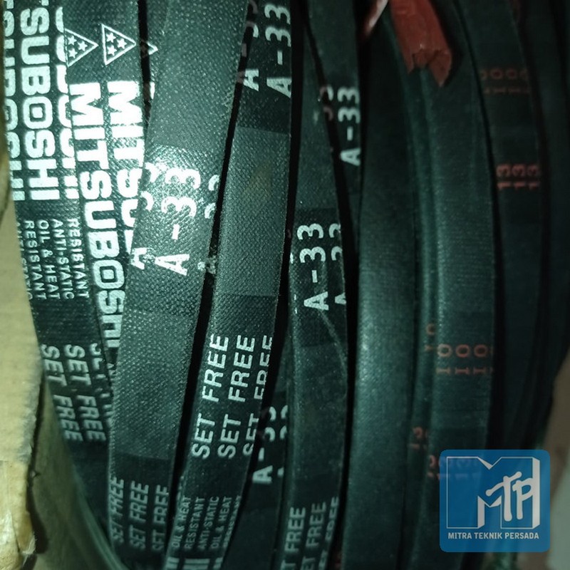 Vbelt Fan Belt Mesin Cuci Sharp Mitsuboshi A-33