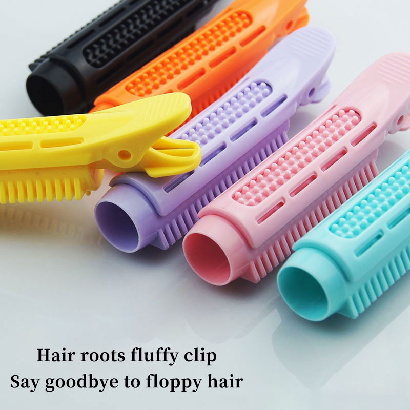 Roll Rambut Jepit Untuk Poni / Korean Rol Hair Heatless