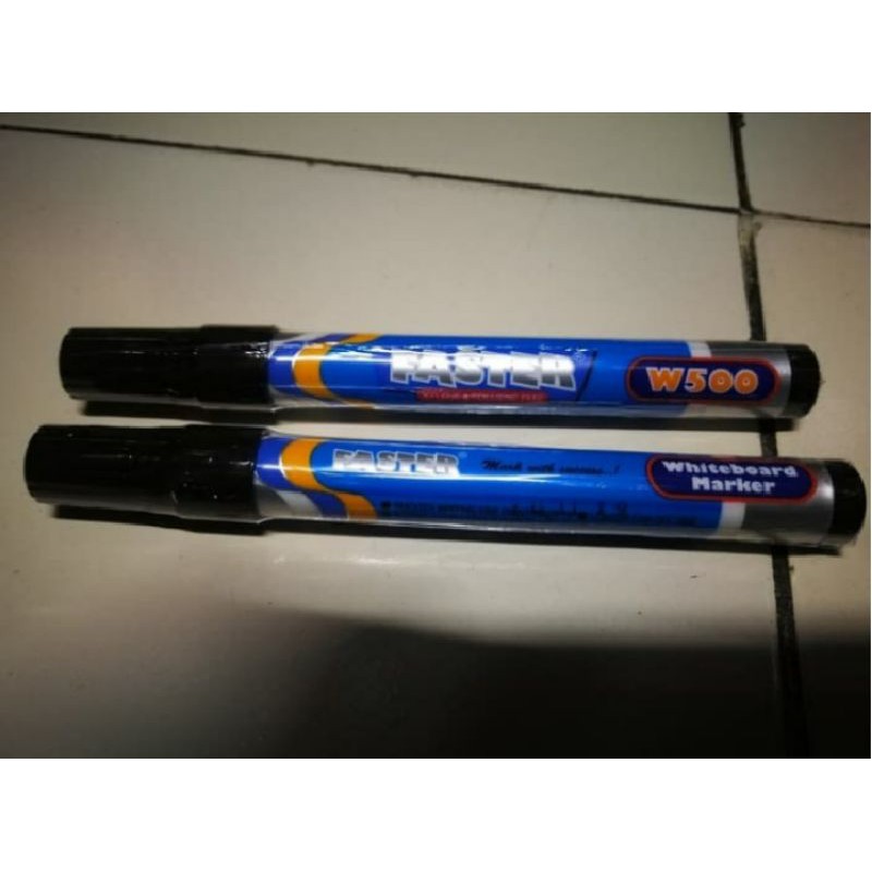 

SPIDOL FASTER W500 BOARDMARKER - HITAM