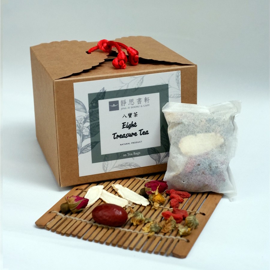 

Healthy Drink Eight Treasure tea (八寳茶)