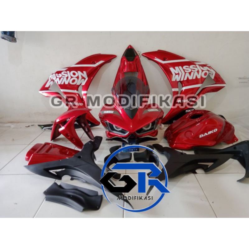 Full fairing R25 copy ory pnp R15 V2 dan old