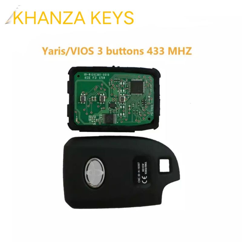 smart key new vios original