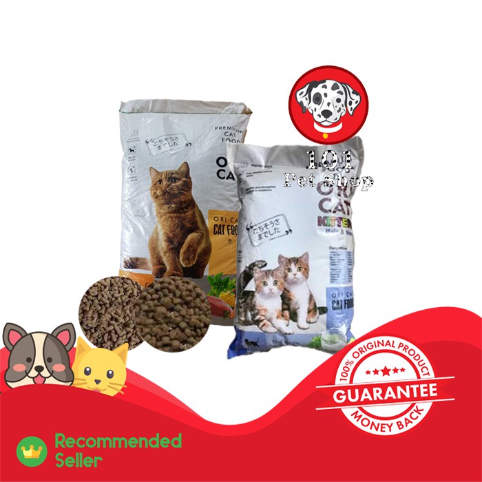 Makanan kucing ori cat adult &amp; kitten 7pc ( gosend &amp; grab )