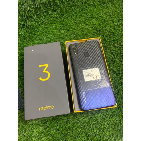 realme 3 ram 3/64 fulset