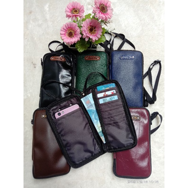 Tas HP polos /tas selempang /tas mini /tas hp