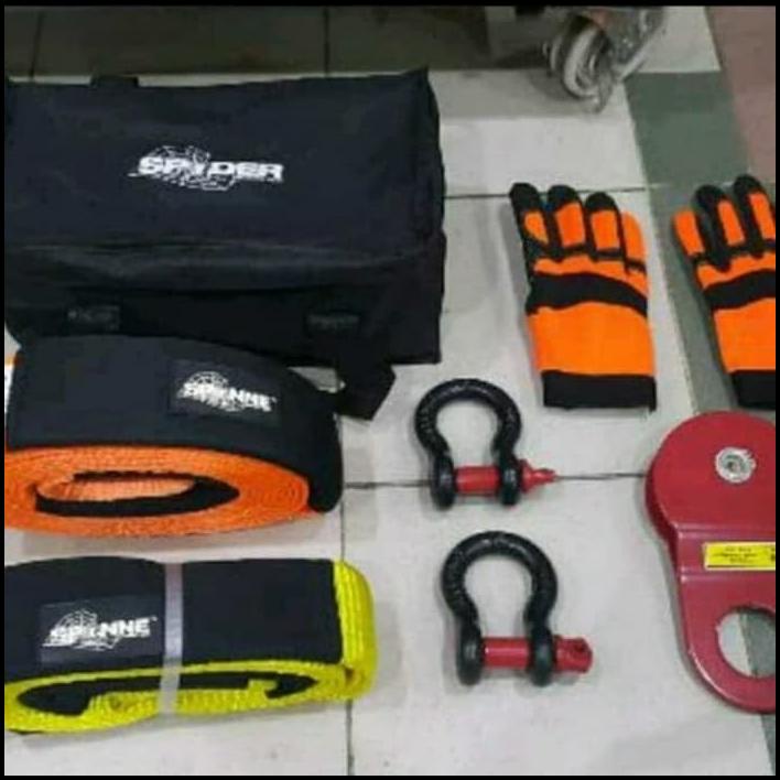 Offroad Recovery Kit - Aksesoris Kit Offroad