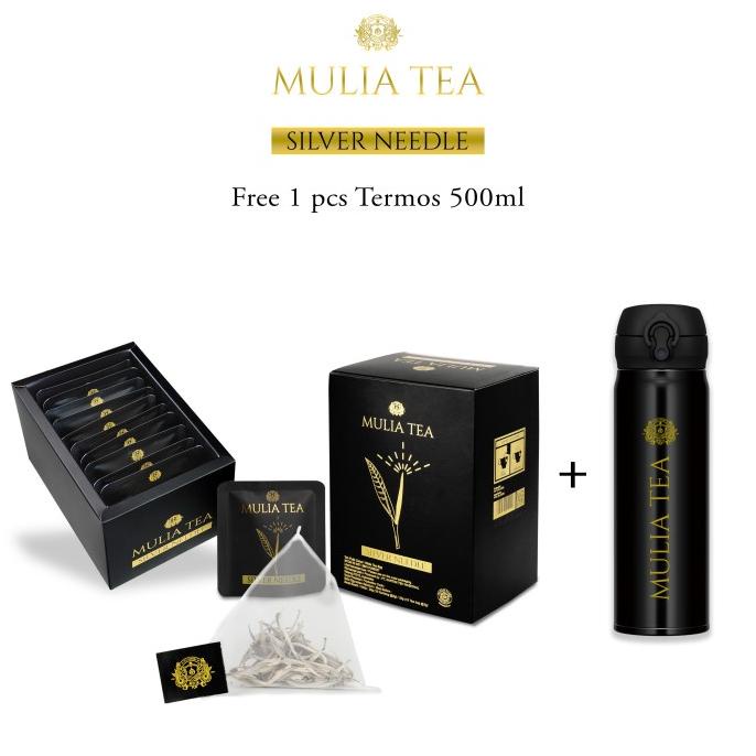 

[COD] White Tea Celup - Mulia Tea - Silver Needle - Specialty Tea (10 pcs) [COD]