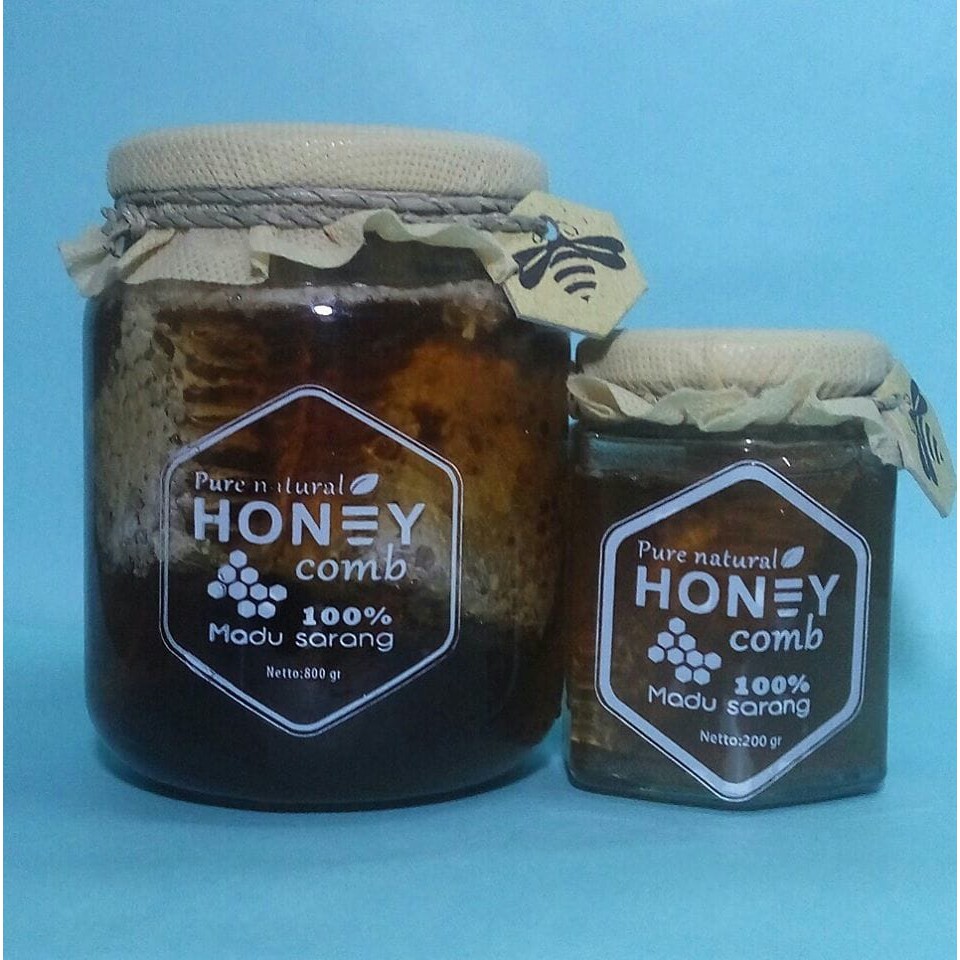 

Madu Sarang Asli