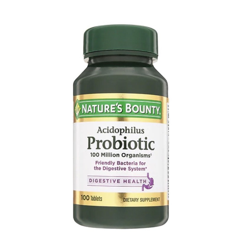 Natures Bounty Acidophilus Probiotic