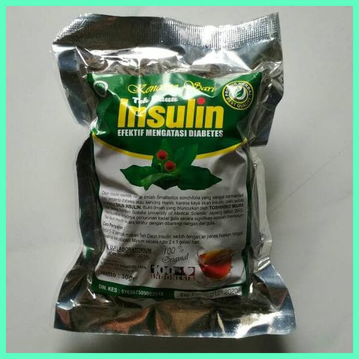 

TEH DAUN INSULIN CURAH KENCONO SARI