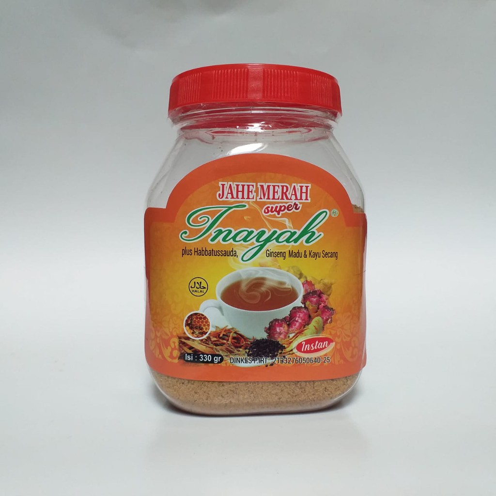 

Jahe Merah Inayah