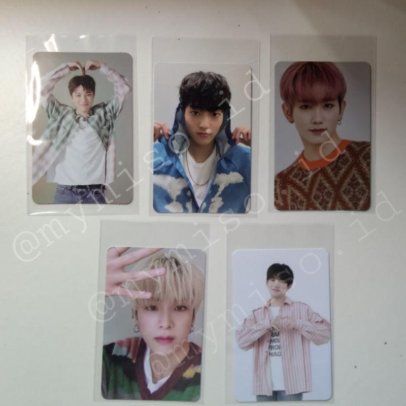 Photocard Treasure chapter 2 full album haruto Mashiho Asahi hyunsuk junghwan