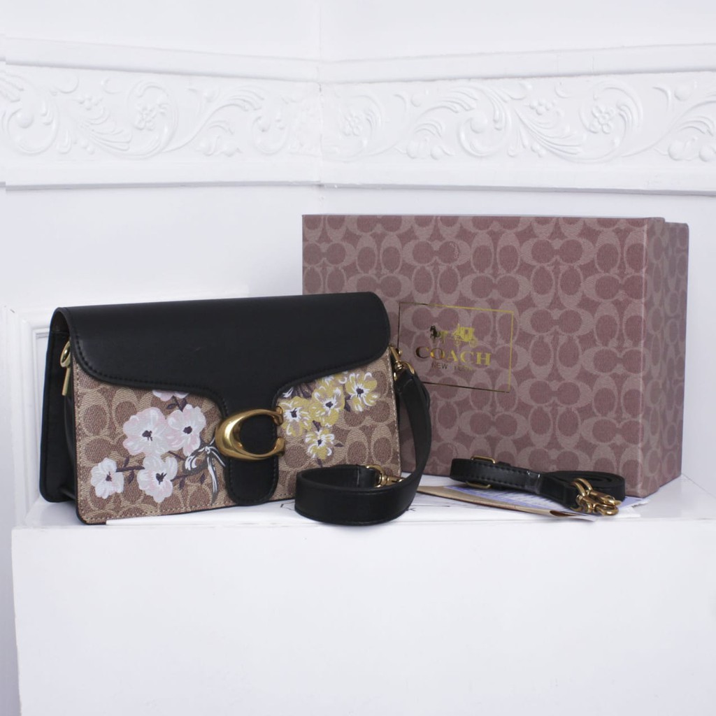 Grosir Tas Coach Tabby 26 Prairie Floral Signature Semprem Box 27217
