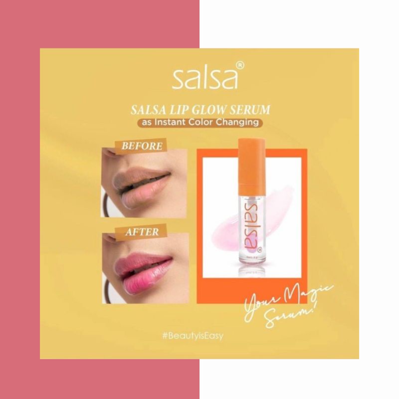 SALSA LIP GLOW SERUM | PELEMBAB BIBIR