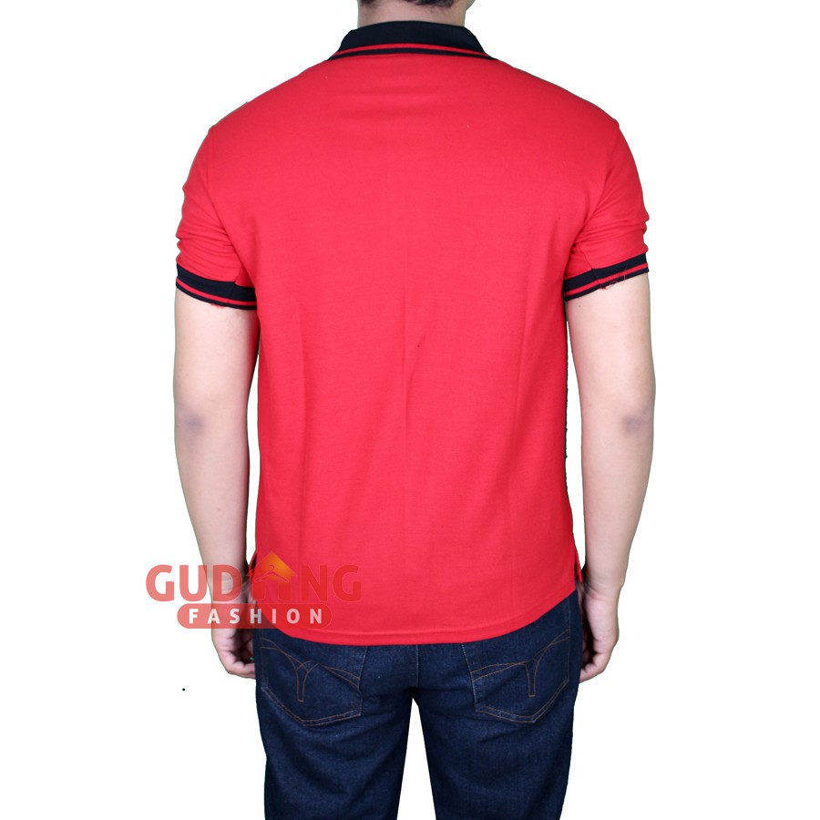 Kaos Polo Polos Berkerah Lengan Pendek PLS 103