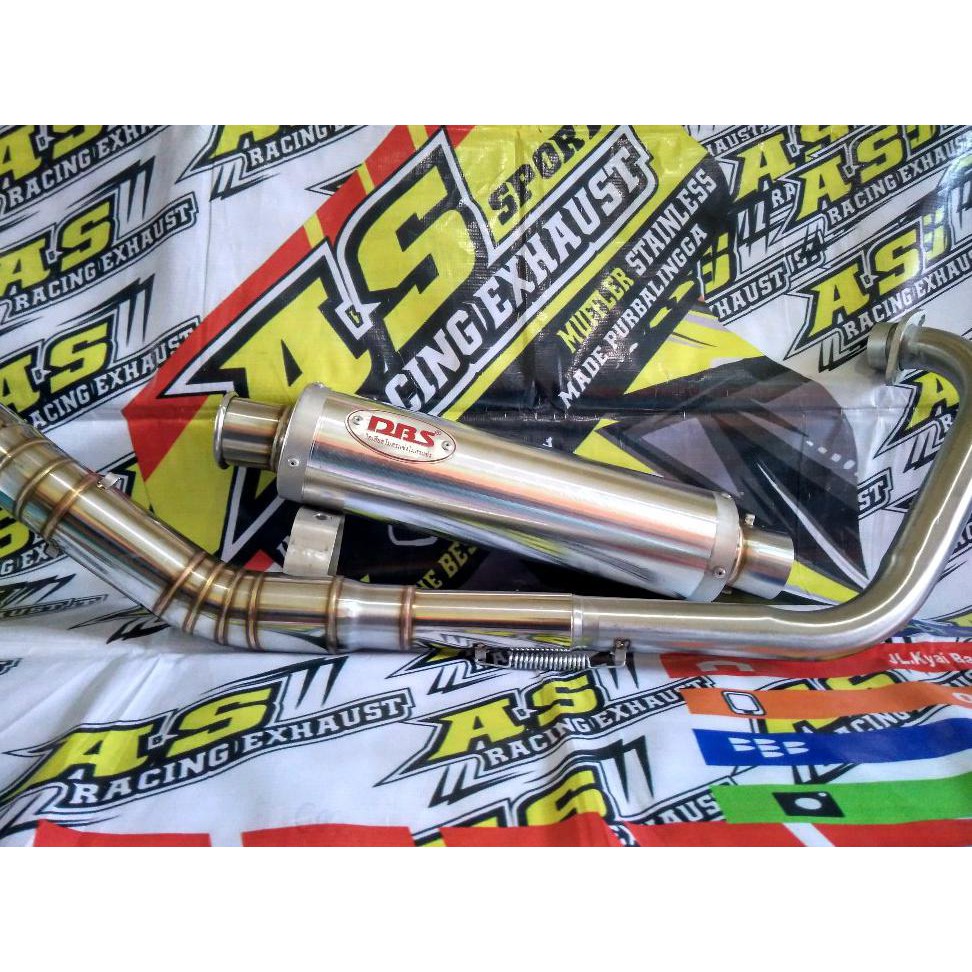 New Knalpot Racing Dbs Kws.  Knalpot Dbs Thailand.  Knalpot Racing Satria Fu Karbu Dan Knalpot